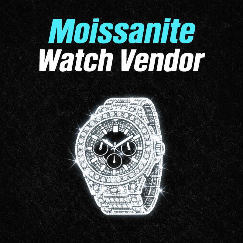 . Moissanite Watch Vendor
