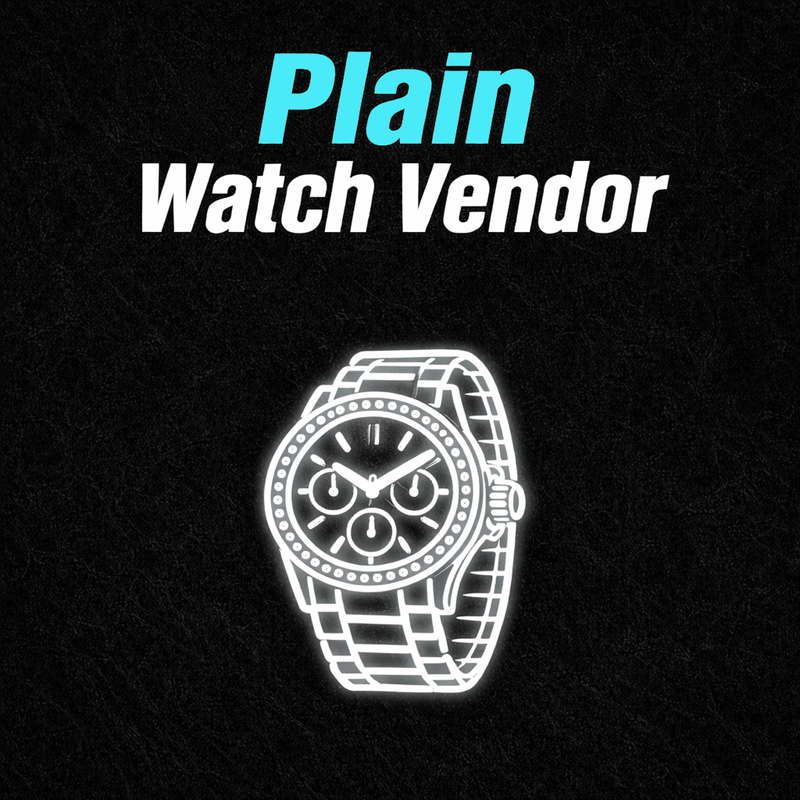 .Plain Watch Vendor