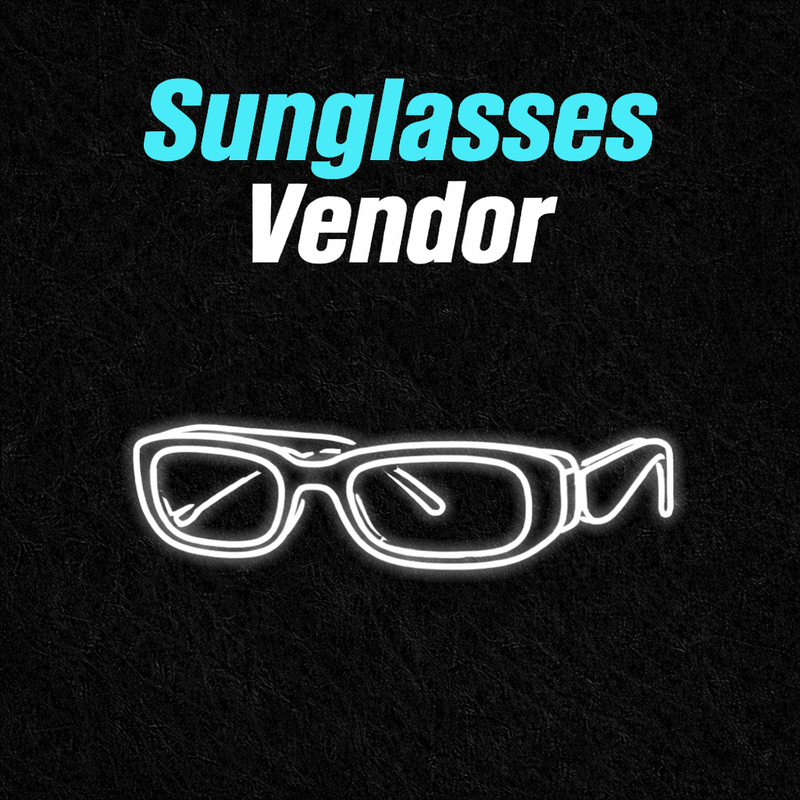 Sunglasses Vendor